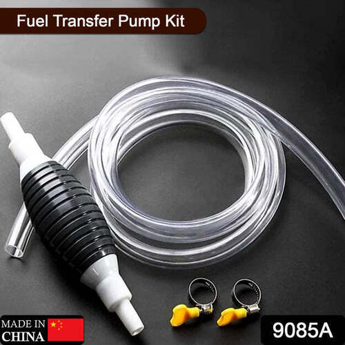 FUEL TRANSFER PUMP KIT HIGH FLOW SIPHON HAND OIL PUMP (9085A)