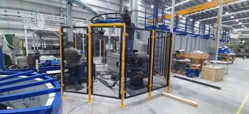 Industrial safety Fence : standard Series