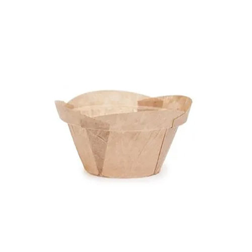 Brown 916050Bpt Round Lotus Muffin Paper Cups