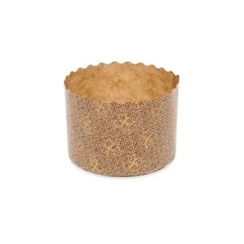 Brown 60 X 45 Mm Golden Muffin Paper Cup