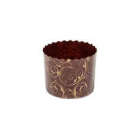 Muffin Cups Pa 7050 Pack Of 2000 - Brown, 70x50h Mm | Suitable For Industrial Use, Versatile And Durable For Various Applications
