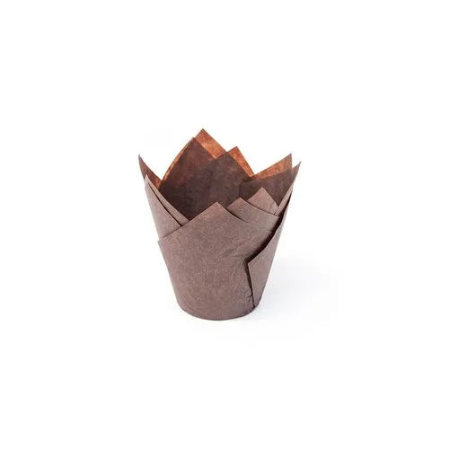 Brown 715050B Tulip Paper Cups