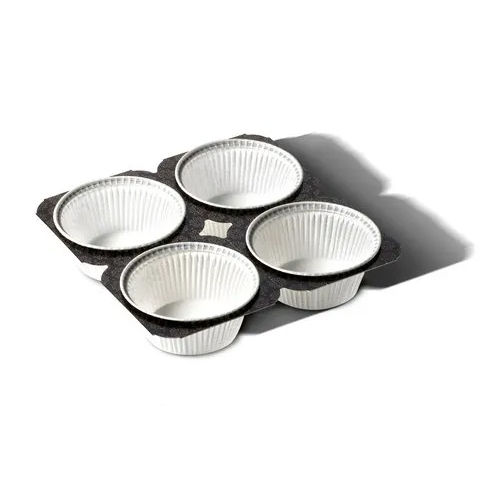 Manual 4 Cup Paper Muffin Tray