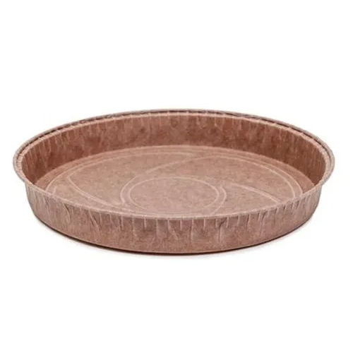 Brown 198 X 25 Mm Pie Mould