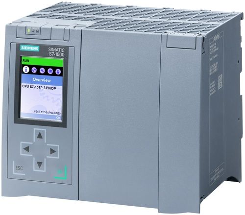 SIEMENS CPU 1517-3 PN DP  2MB Prog 8MB Data MODEL NAME/ NUMBER: 6ES75173AP000AB0