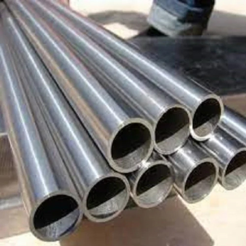 316 Stainless Steel Pipe - SS316, Anodized Surface Finish, Gray Color | 1-Year Warranty, Ideal for Construction Applications