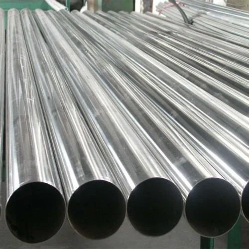 SS Welded Pipe - Stainless Steel, 6m Length, Gray Round, 0.25-8mm Thickness | Welded Type, Mill Finish, 1-Year Warranty