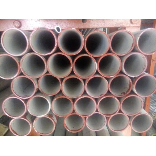 SS Pipe - Stainless Steel SS316 Round Shape Gray Color Anodized Surface Finish 1-Year Warranty | Ideal for Construction Applications