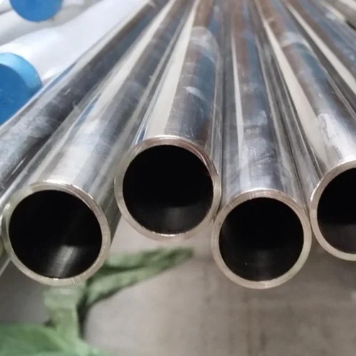 Stainless Steel 904L Seamless Pipes - 12 Meter Length, Gray Color, Round Shape, SS904L Grade, 1-Year Warranty | Ideal for Construction Applications
