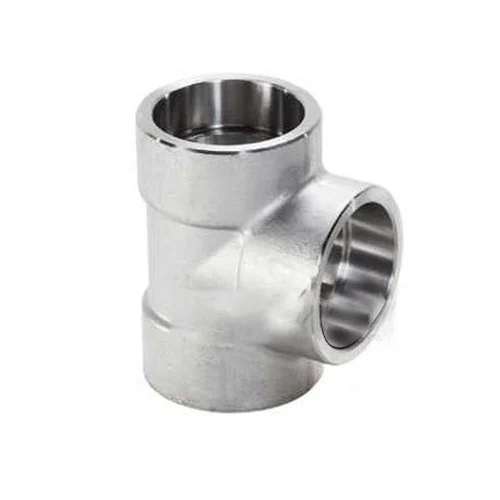 Inconel Fittings - Stainless Steel, Polished Finish | Applications in Construction, Sleek Silver Color, Durable Steel Product Type