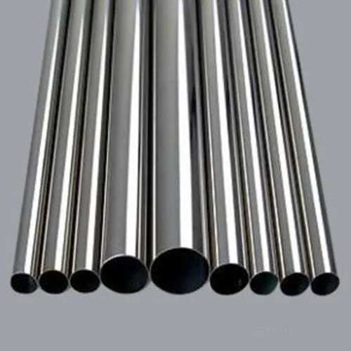 Welded Stainless Steel Tubes Grade TP 316L - Stainless Steel, Round Shape, Gray Color, Mill Finished, 1-Year Warranty | Ideal for Construction Applications