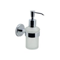 Silver Rg Lotion Dispenser Wall Mounted H2o