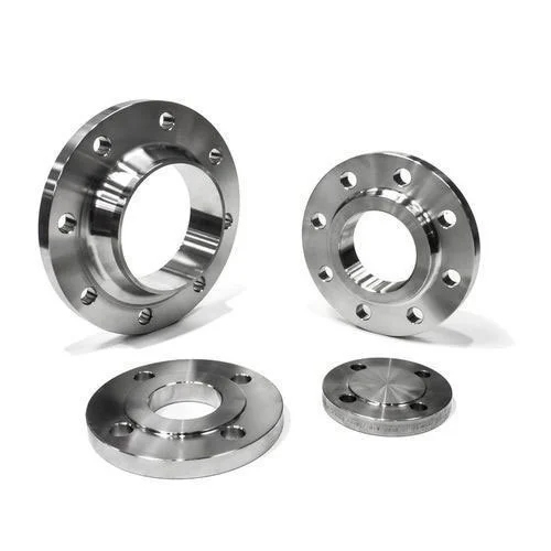 Stainless Steel 316L Flanges - Polished Finish, Ideal for Various Steel Applications in Flange Construction