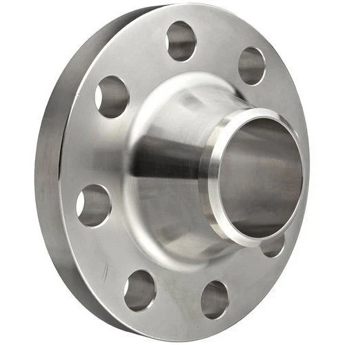 Stainless Steel 904L Flanges - Polished Finish ASTM Standard Plate Shape Ideal for Steel Applications in Construction