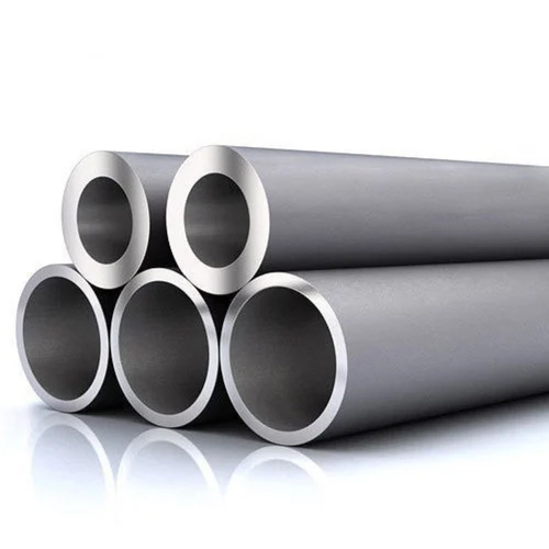 2507 Super Duplex Seamless Tube - Stainless Steel, Round Shape, Gray Color | Anodized Surface Finish, 1 Year Warranty