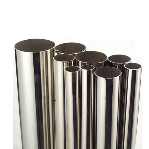 Seamless Stainless Steel Tubes Grade TP304l - Stainless Steel, 6 Meter Length, Gray Color, Round Shape, Steel Grade: TP304L | 1-Year Warranty