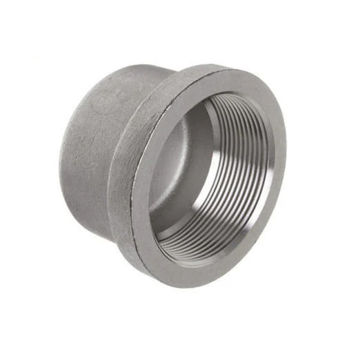 Stainless Steel Threaded Cap