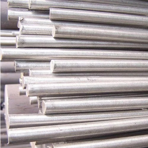 321 Stainless Steel Rod - Polished Finish, Gray Color | Ideal for Steel Applications in Construction and Structural Support