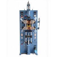 Center Gathering Machine - Color: Silver