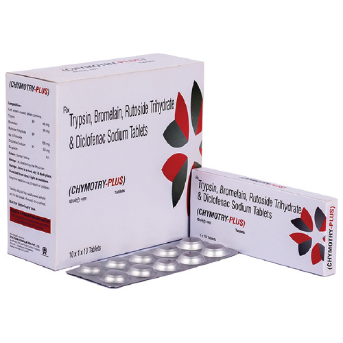 Chymotry Plus Tablets