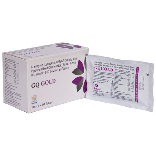 GQ-Gold Tablets