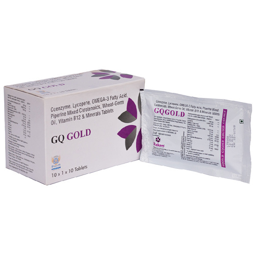 GQ Gold Tablets