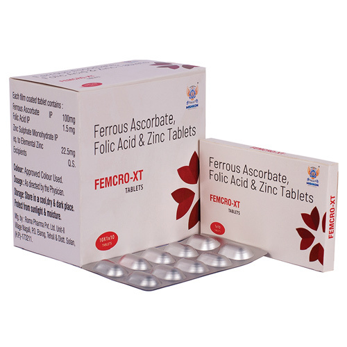 Femcro XT Tablets