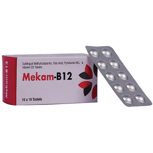Mekam-B12 Tablets