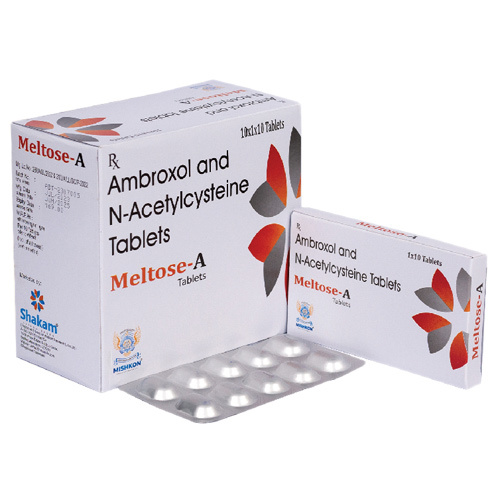 Meltose A Tablets