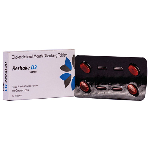 Reshake D3 Tablets