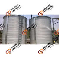 Colorbond Zincalume Tank - Industrial Grade Zincalume Steel, Customizable Sizes , Corrosion Resistant, High Temperature And Pressure Resistant