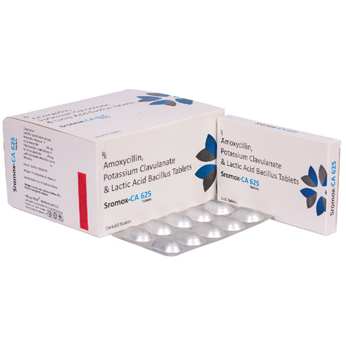 Sromox-CA 625 Tablets