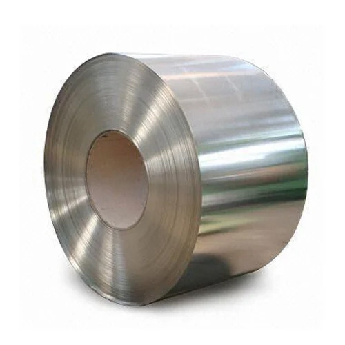410 Stainless Steel Coil - Polished Surface, Gray Color | Stainless Steel Material, Steel Coil Type for Construction Applications