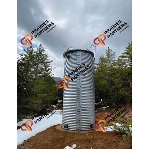 Zinc Aluminum Rain Water Storage Tank