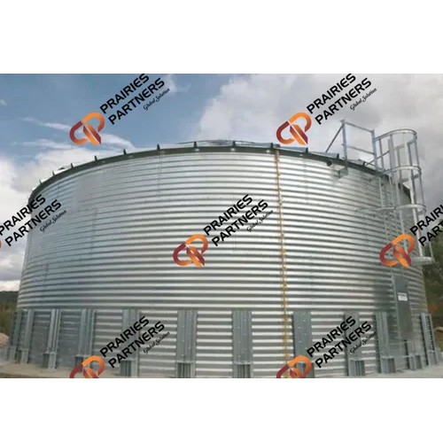 Round Heavy Zincalume Steel Water Storage Tank