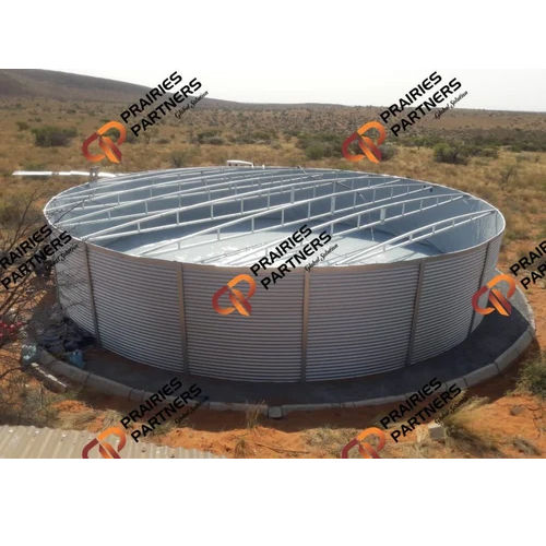 Etp Storage Tank Application: Industrial