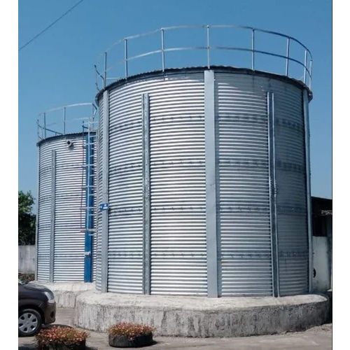 Zincalume water Storage Tank