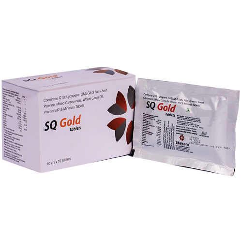 SQ-Gold Tablets