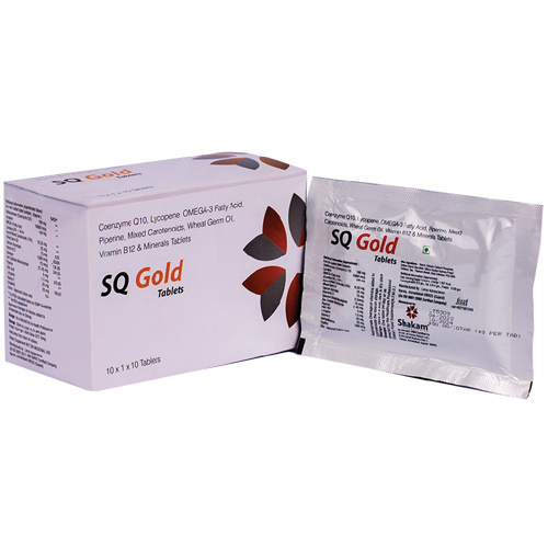 SQ Gold Tablets