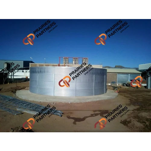 Zinc Aluminum Water Storage Tank
