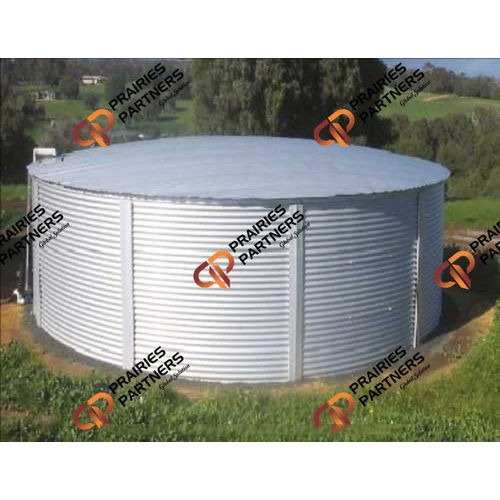 Zincalume Storage Tanks Application: Industrial