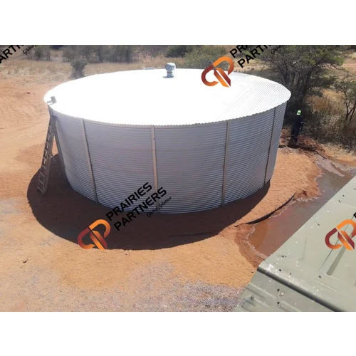 Industrial Zincalume Storage Tanks