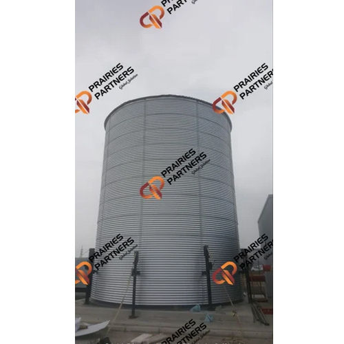 Industrial Zinc Aluminum Raw Water Storage Tank