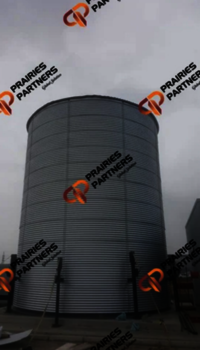 Industrial Zinc Aluminum Raw Water Storage Tank - Capacity: 30000 Ltr