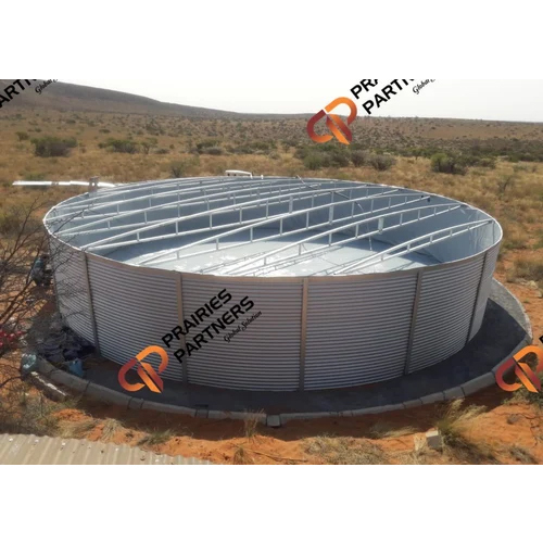 Zinc Aluminum Water Tank