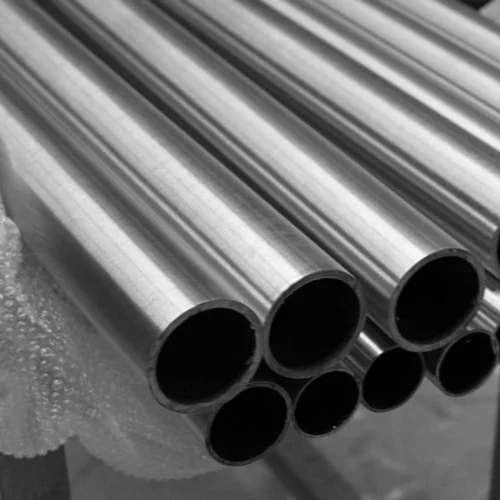 904L Stainless Steel ERW Tube - Stainless Steel Round Shape Gray Color | 1-Year Warranty Electric Resistance Welded Technique