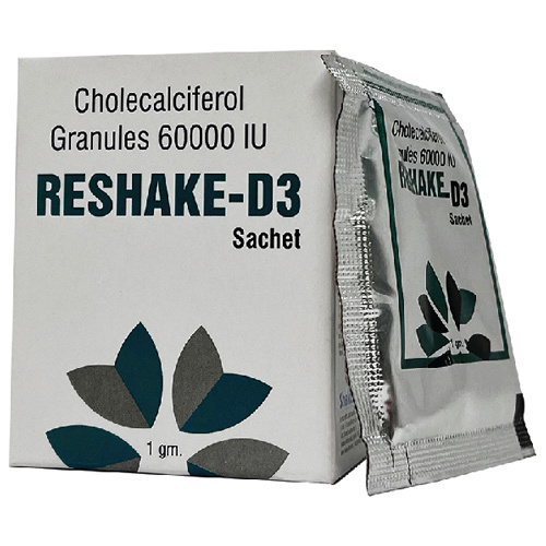 Reshake D3 Sachet