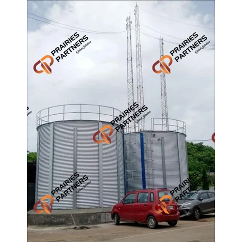 Zincalume Steel Water Storage Tank
