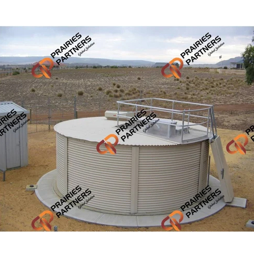 Zincalume Steel Water Storage Tank