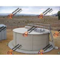 Zincalume Steel Water Storage Tank